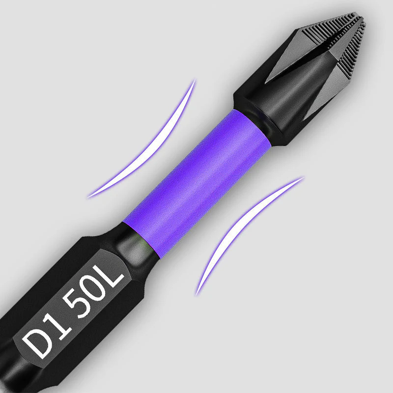 D1 Anti-Slip And Shock-Proof Bits With Phillips Screwdriver Bits - Image 3