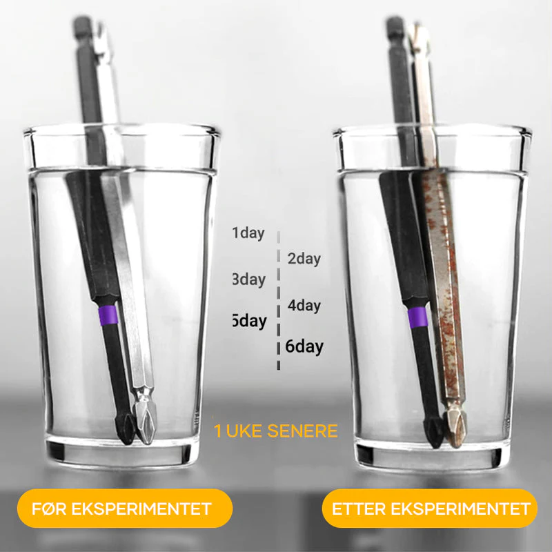 D1 Anti-Slip And Shock-Proof Bits With Phillips Screwdriver Bits - Image 5