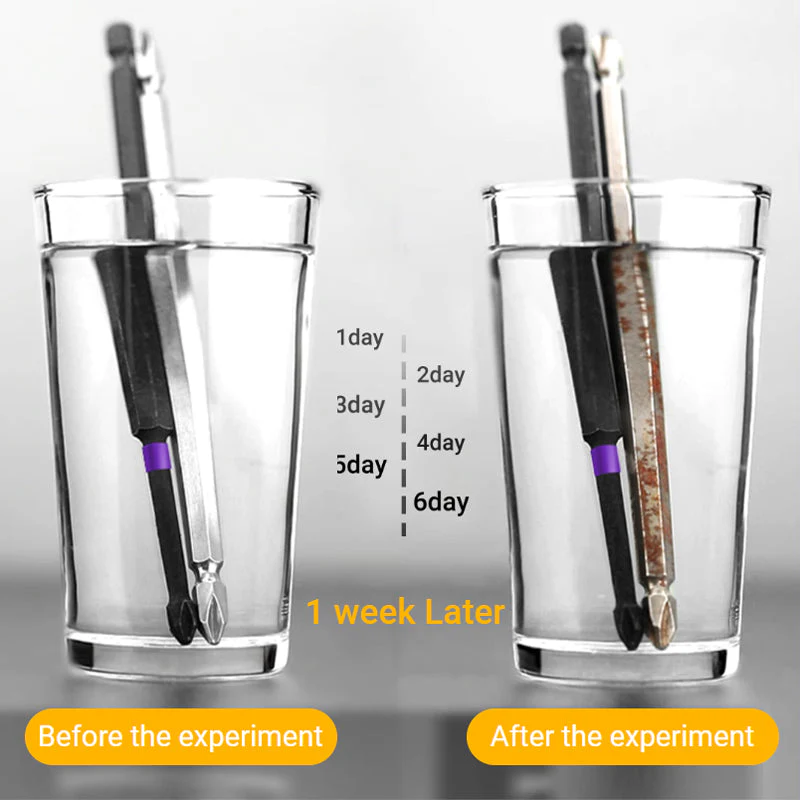 D1 Anti-Slip And Shock-Proof Bits With Phillips Screwdriver Bits - Image 7