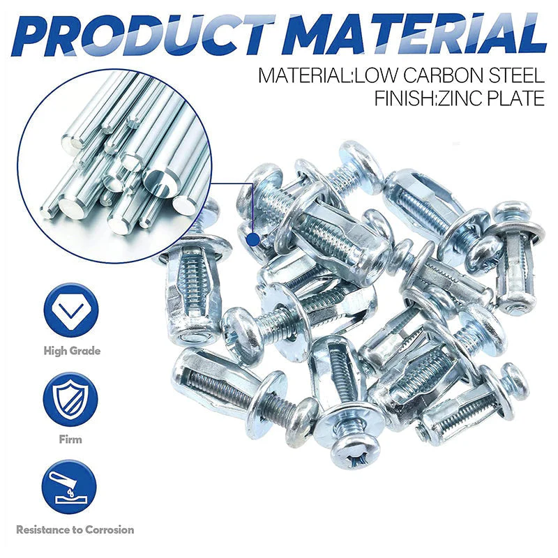 Expansion Screw Petal Nut(50 Pcs) - Image 11