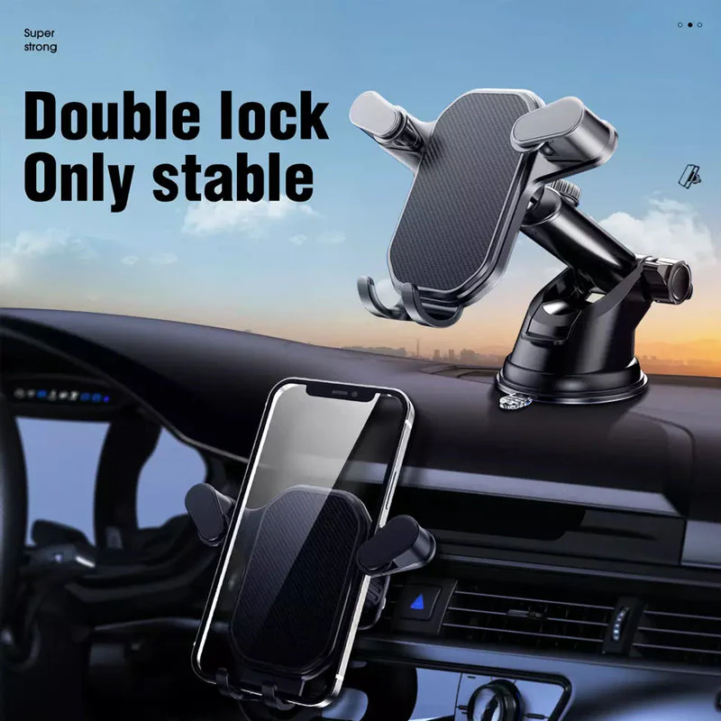 Hook Mount Car Mobile Phone Bracket - Image 3
