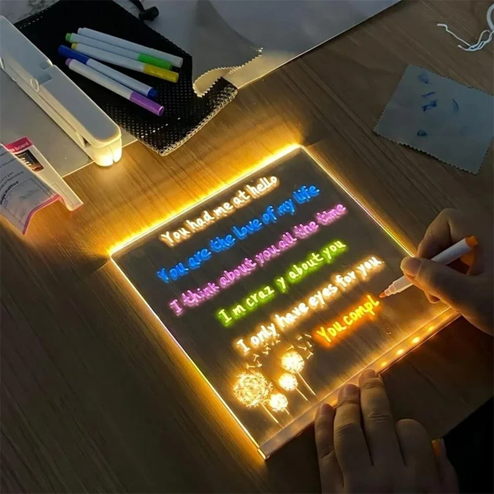 🎄Christmas Sale 49% OFF ✨LED Acrylic Board with Colors🎨 - Image 6