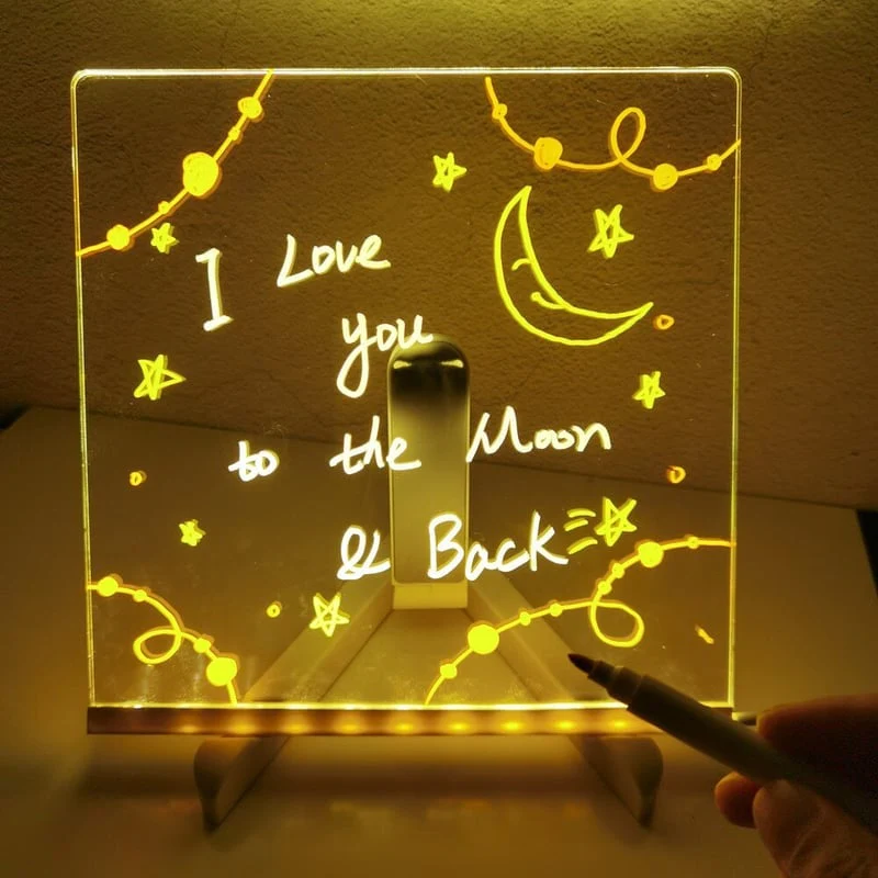 🎄Christmas Sale 49% OFF ✨LED Acrylic Board with Colors🎨 - Image 8