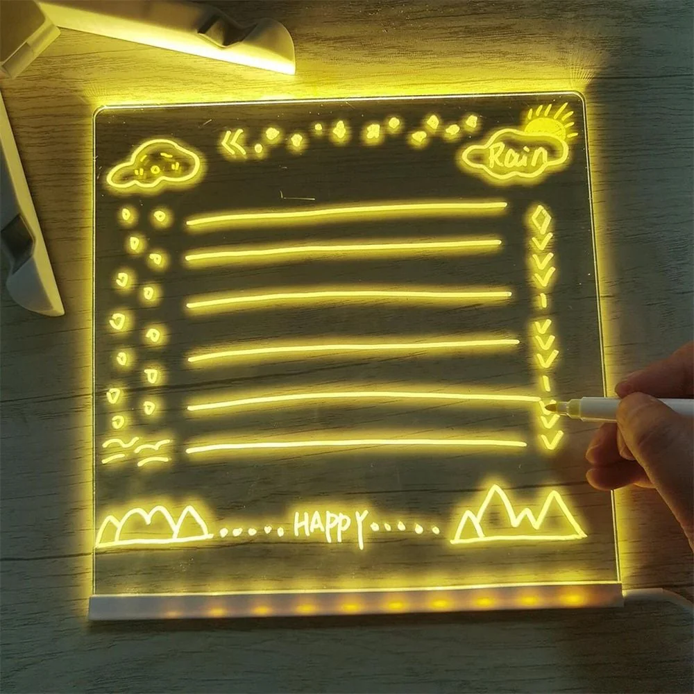 🎄Christmas Sale 49% OFF ✨LED Acrylic Board with Colors🎨 - Image 9
