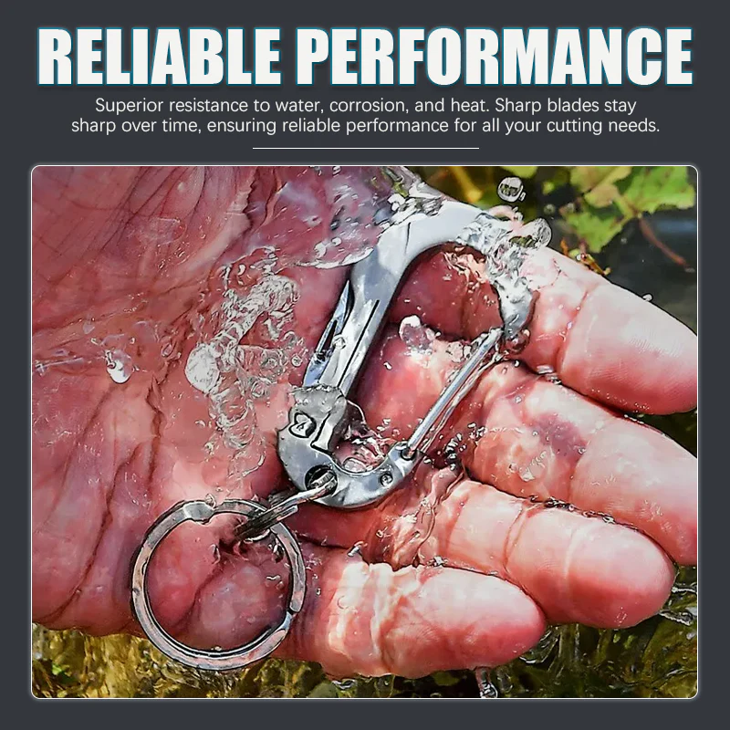 (🔥Early Christmas Sale - 49% OFF) Multifunctional Titanium Alloy Keychain - Image 3