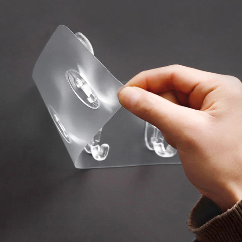 Multifunctional Transparent 6 Hooks - Image 7