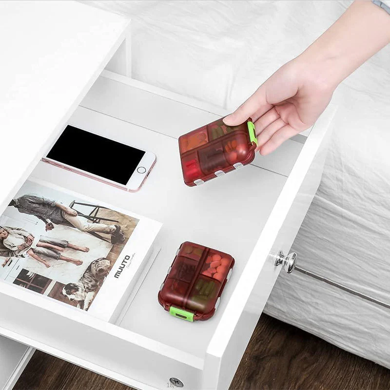 Portable Pill Box - Image 5