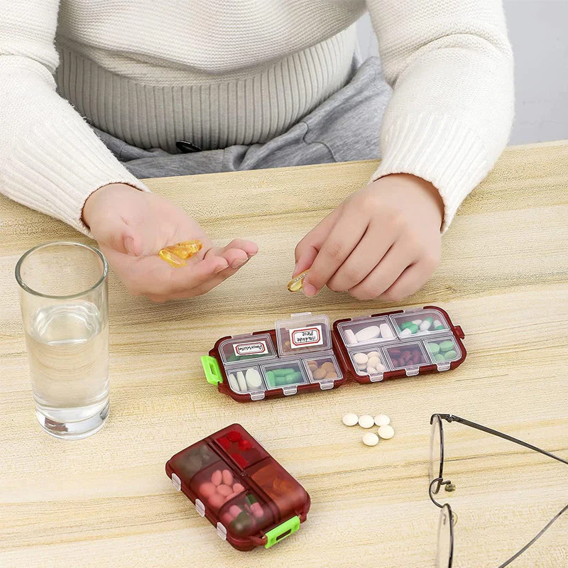 Portable Pill Box - Image 8