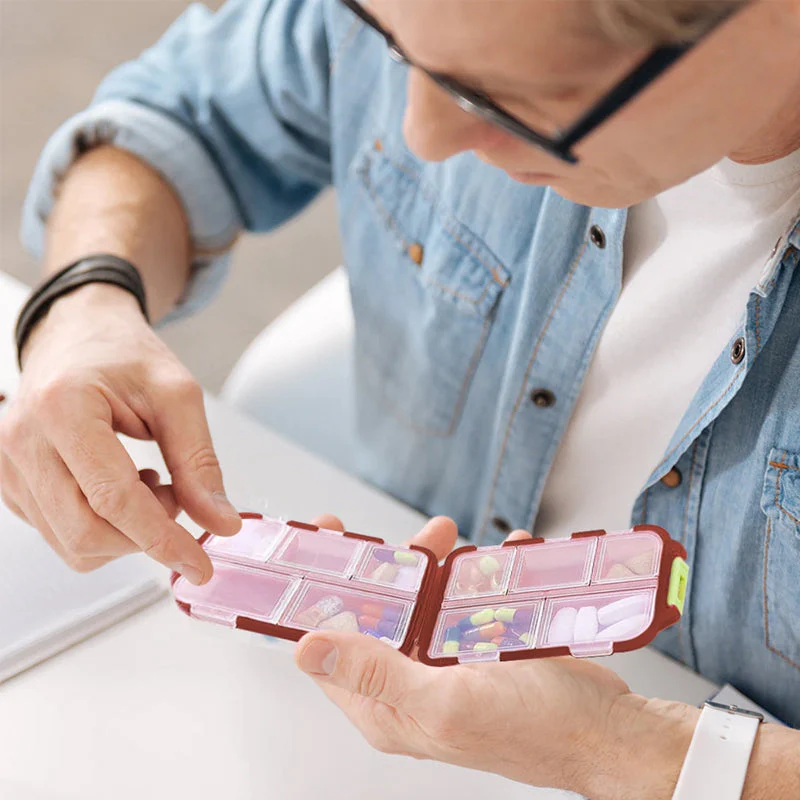 Portable Pill Box - Image 9
