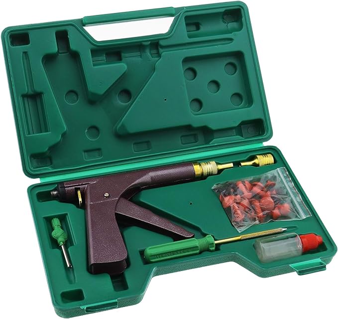 🔥 Tubeless Tyre Repair Kit. with Storage Box - Image 3